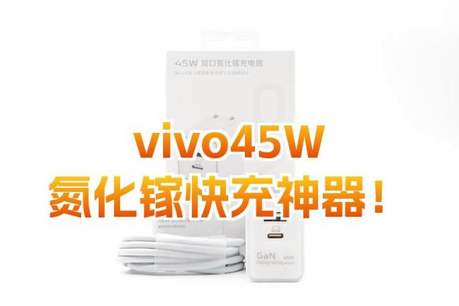 氮化镓闪充可以适用vivo吗