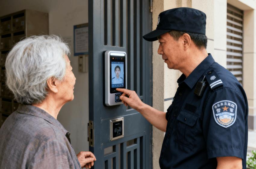 人脸识别 小区