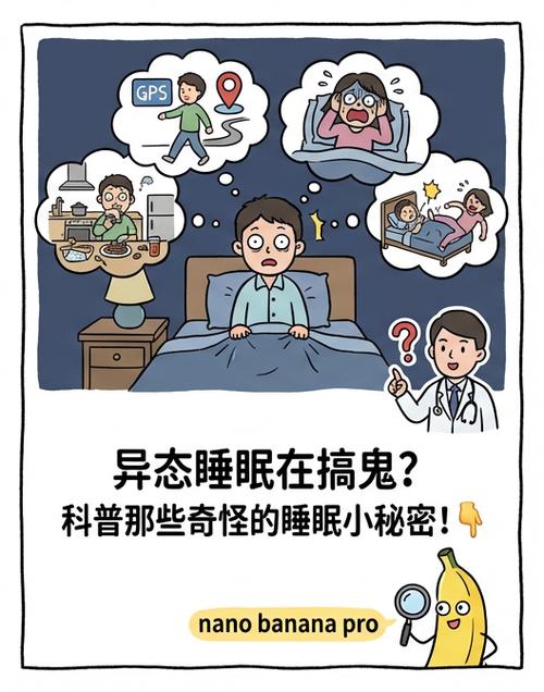 半夜突然坐起来说话
