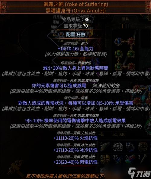 流放之路伤害效用截图2