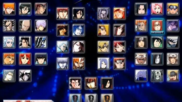 下载死神vs火影3.3