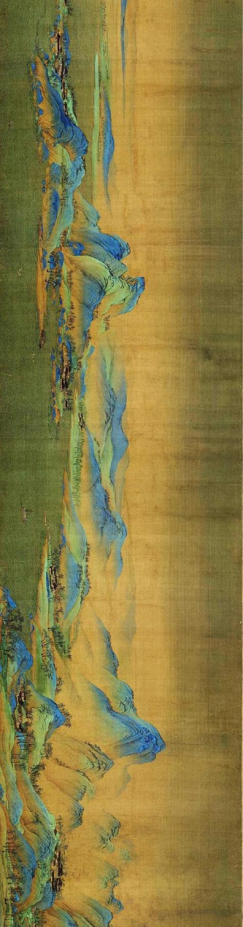 《千里江山图》