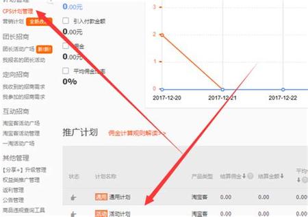 淘宝联盟定向佣金怎么申请
