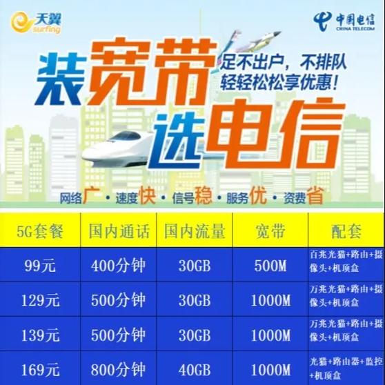 电信宽带办理电话