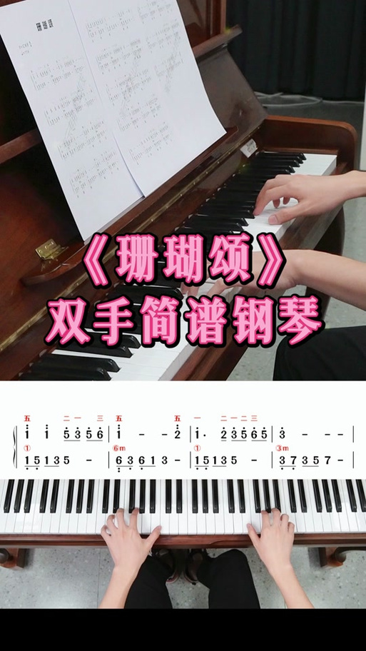 珊瑚颂伴奏原版截图3