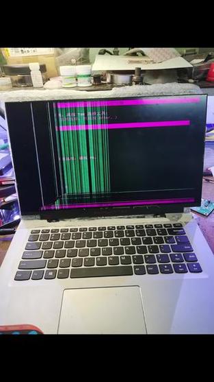 电脑屏幕压坏了能修吗