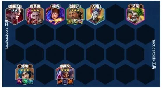 家人德莱文阵容有谁