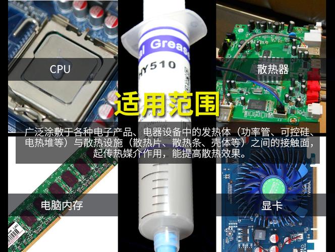 cpu硅胶可以用什么代替