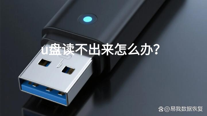 u盘很久没用,插在电脑上没有反应