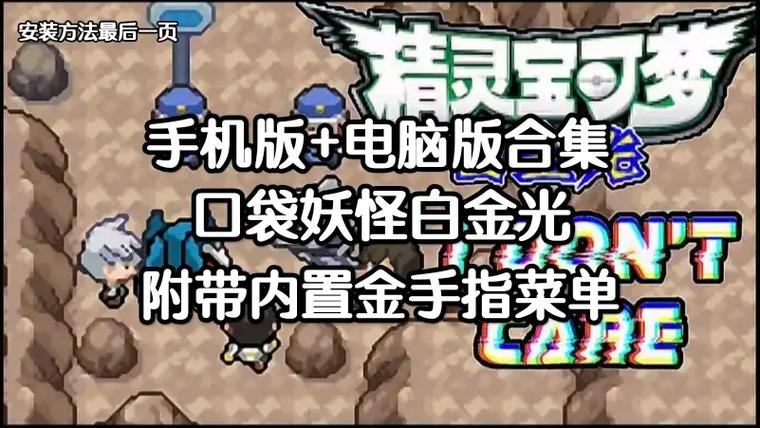 口袋妖怪白金光2汉化版刷机教程截图3