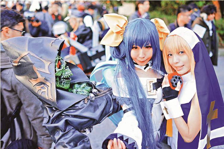 cosplay算奇装异服吗