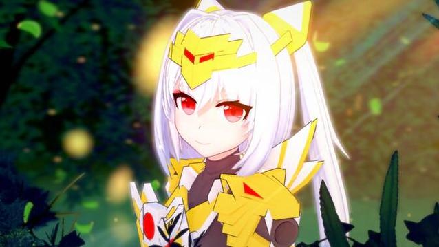 铠甲勇士帝皇侠娘化