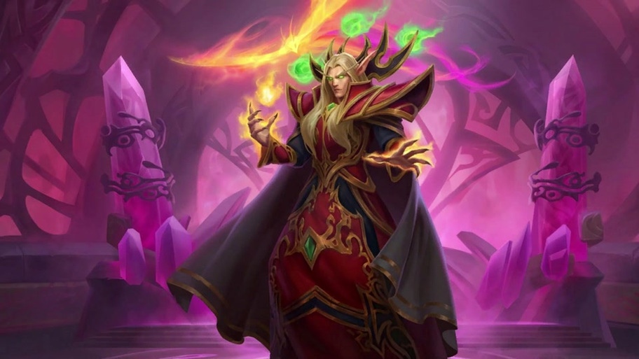魔兽世界怀旧服吸血