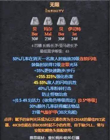 暗黑2小型护身符合成公式图