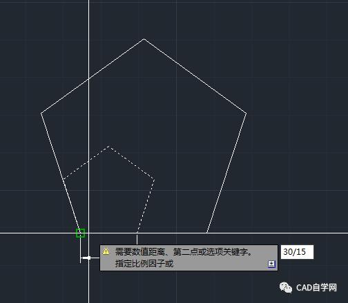 cad等比例缩放快捷键