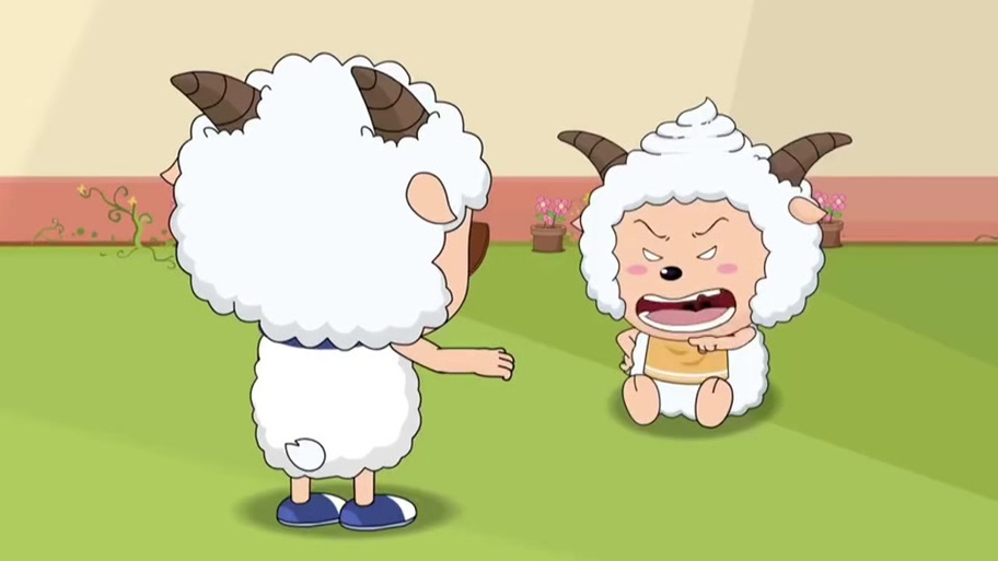 喜羊羊上课闹肚子