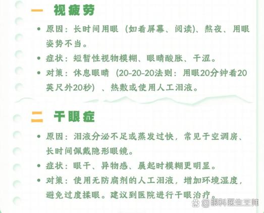 看字重影模糊是怎么回事