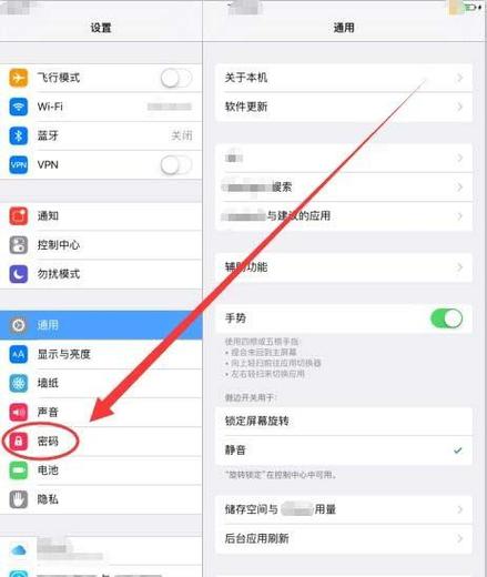 怎么设置ipad的触碰控制