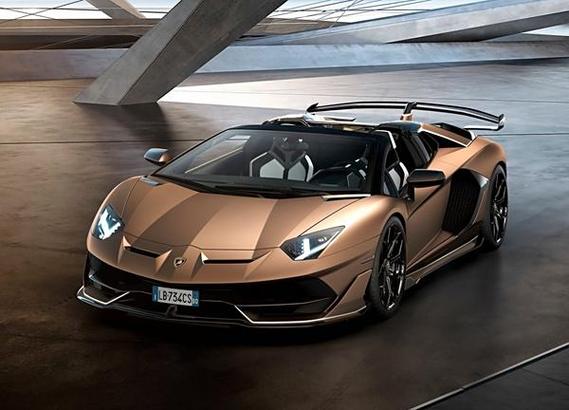 兰博基尼Aventador SVJ的