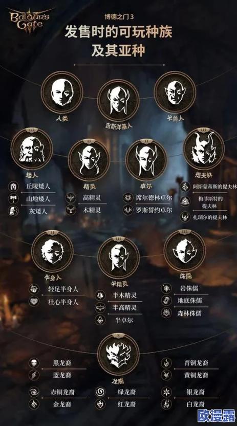 博德之门3散打僧