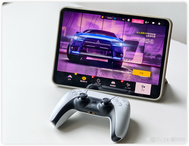 ps5手柄可以用在ipad上吗