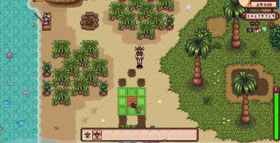 星露谷物语魔改版绅士截图2