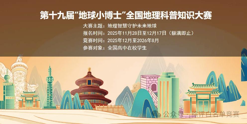 地理科技大赛网入口