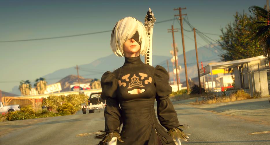 gta5替换主角mod
