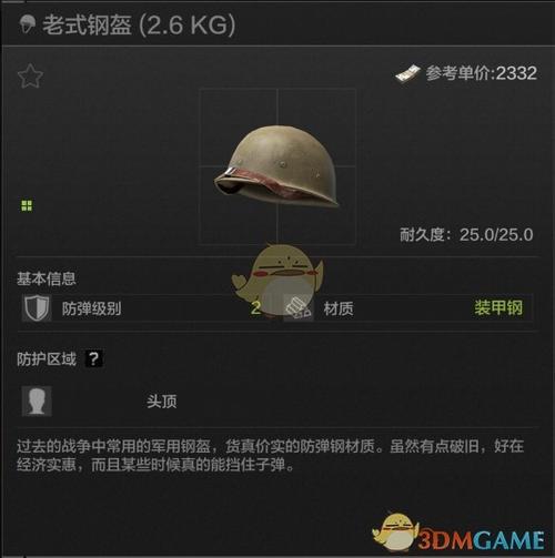 暗区突围防具图鉴图片