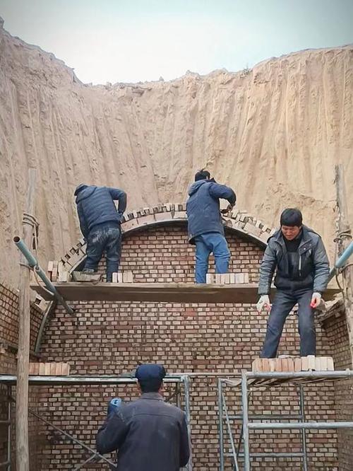 土窑炉的建法视频