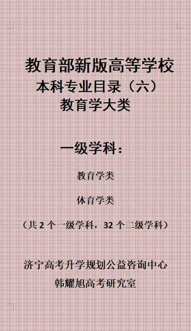教育类和教育学类有什么区别