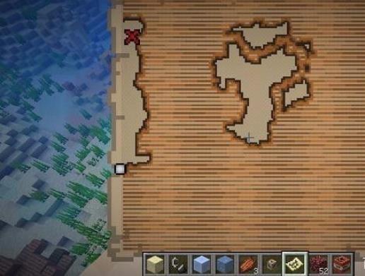 Minecraft 藏宝图截图3