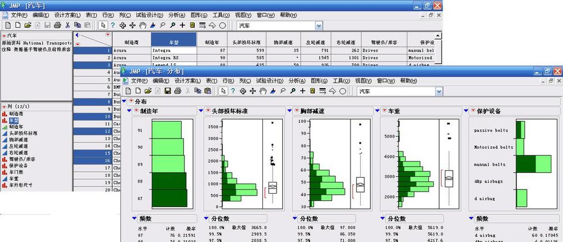 jmp数据分析软件