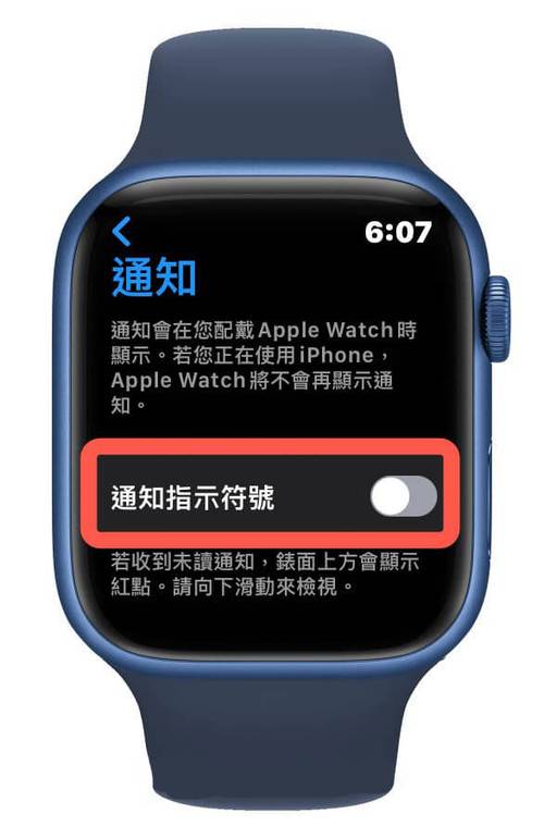 如何查看未读的苹果手表通知