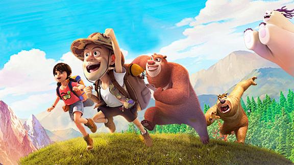 熊出没探险日记第二季