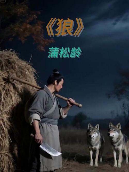 《聊斋志异》狼