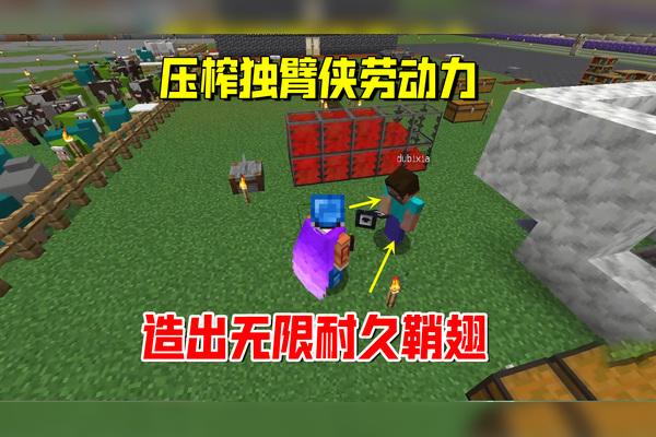 我的世界无限耐久鞘翅指令