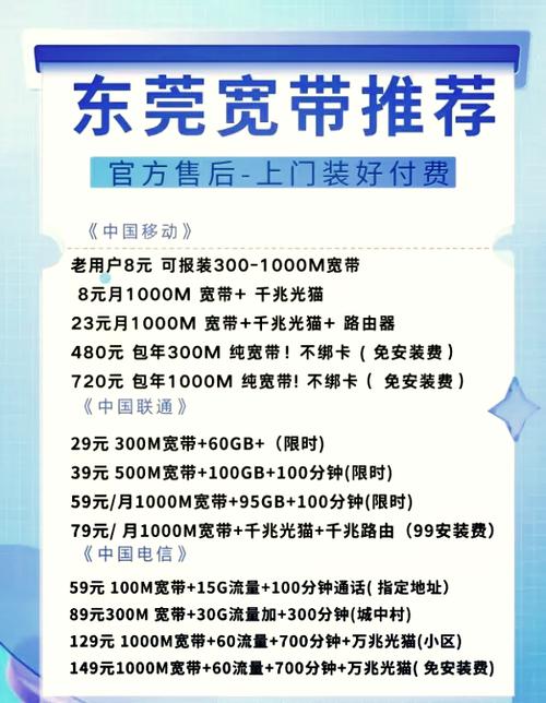 办宽带选哪个比较划算