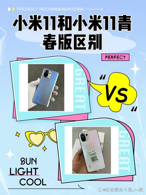 小米11和11青春版外观区别