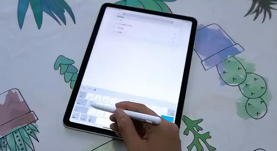 ipad触控笔怎么连接