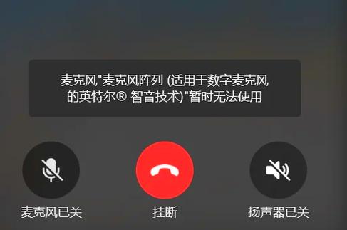 玩游戏时麦克风不发声的原因截图1
