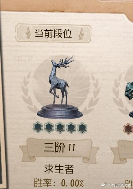 第五人格排位段位规则