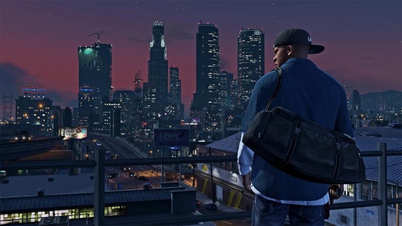 gta5全屏只有左上角有画面