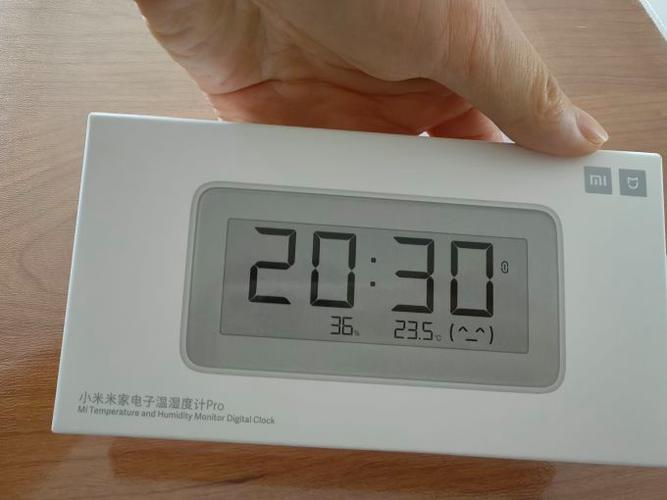 小米温湿度计pro使用说明
