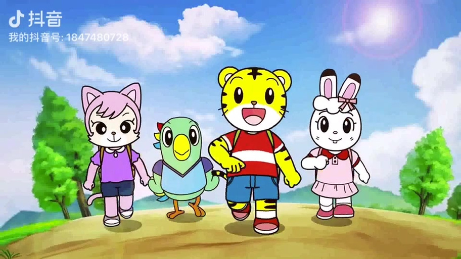 巧虎美美伤心哭