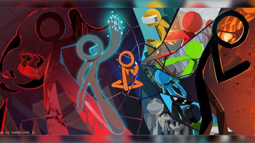 火柴人VS火柴人