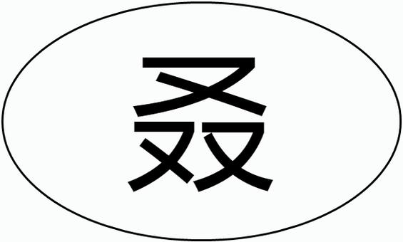 “又㕛叒叕”怎么读