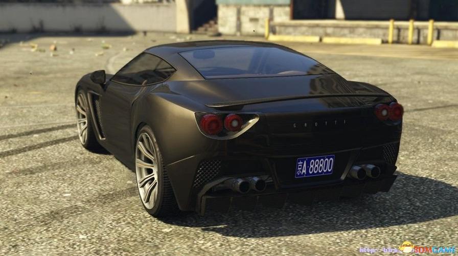 GTA5线上改车牌