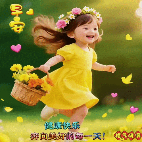 女生每天主动发早安
