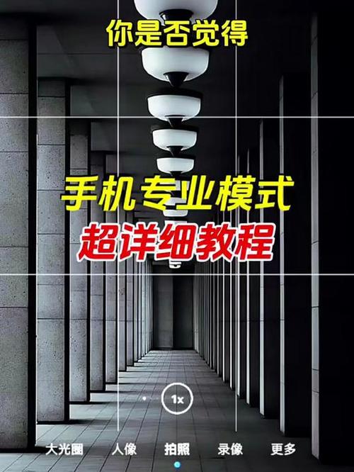 手机专业拍照教程